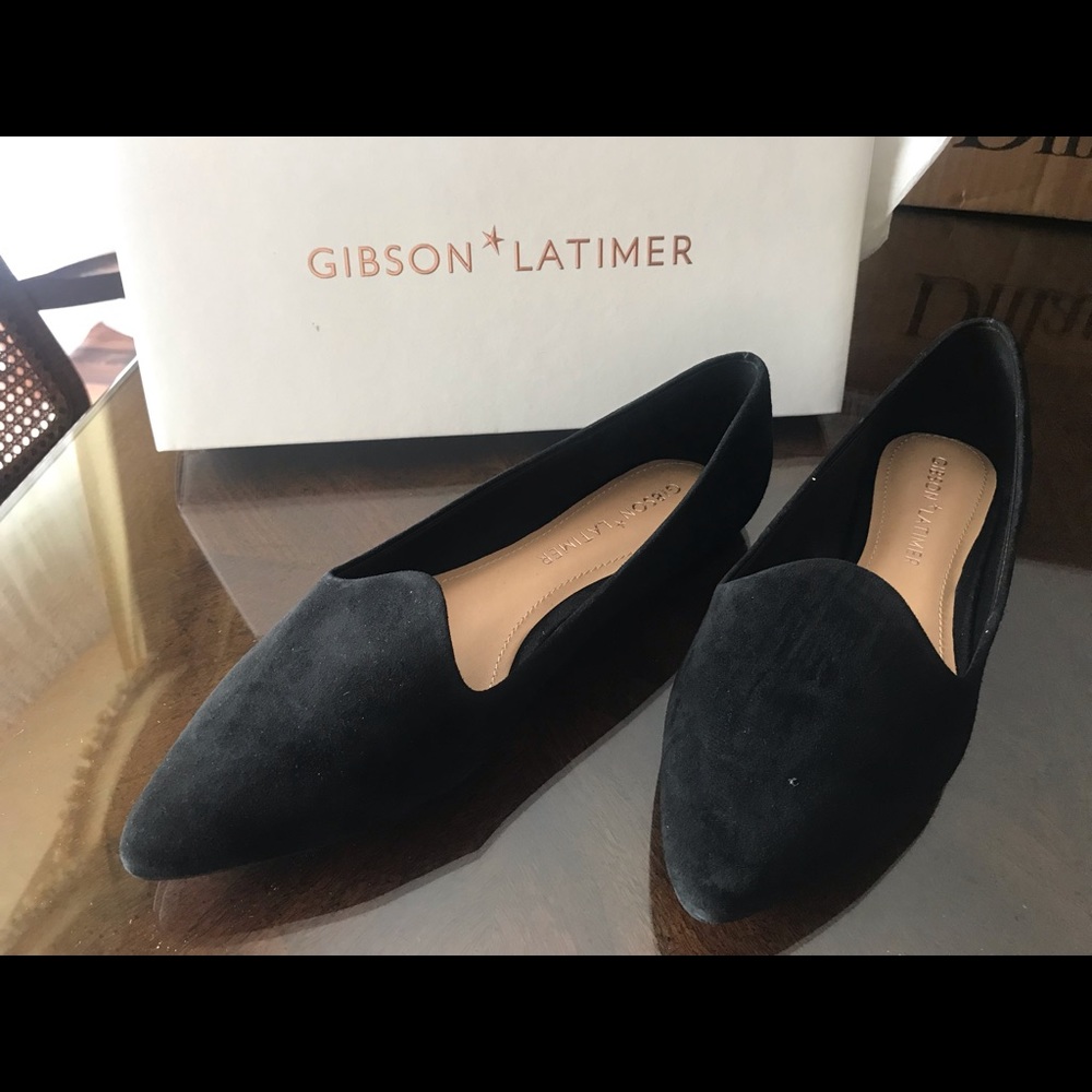Gibson Latimer suede flats